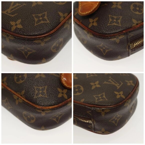 LOUIS VUITTON Monogram Pochette Gange Shoulder Bag M51870 LV Auth 137324